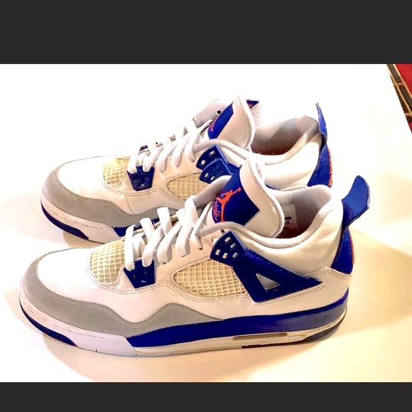 Nike Jordan. 4 royal blue - Picture 3 of 3